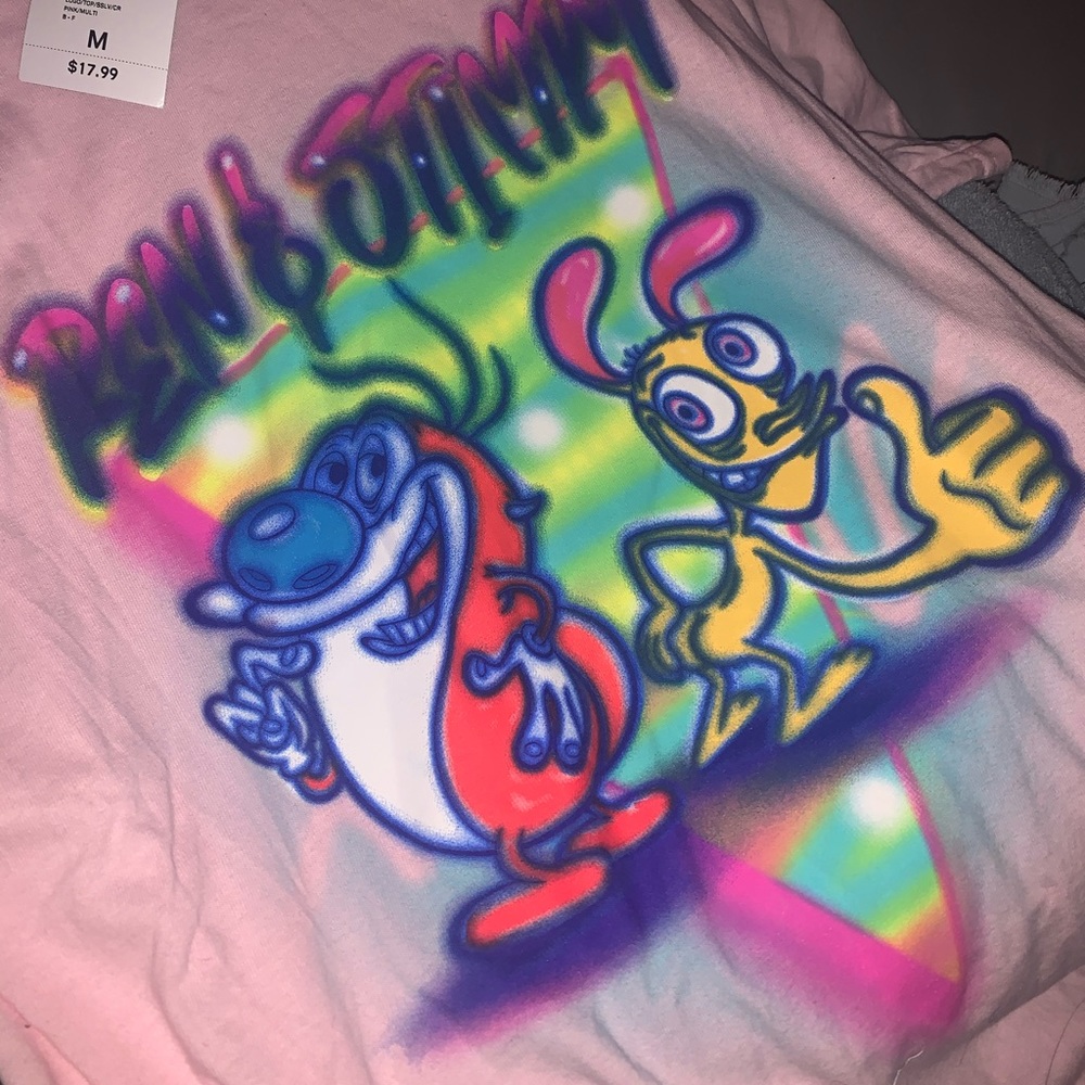 Ren & Stimpy Graphic Tee